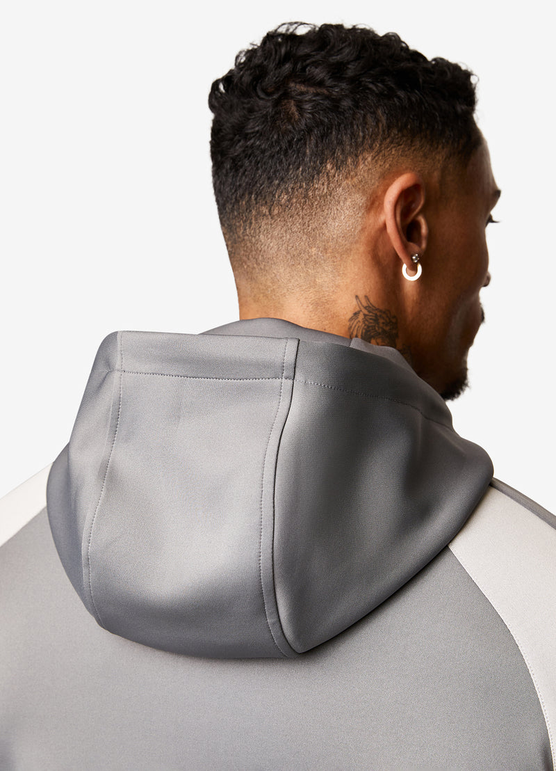 Gym King Core Plus Poly Tracksuit - Grey