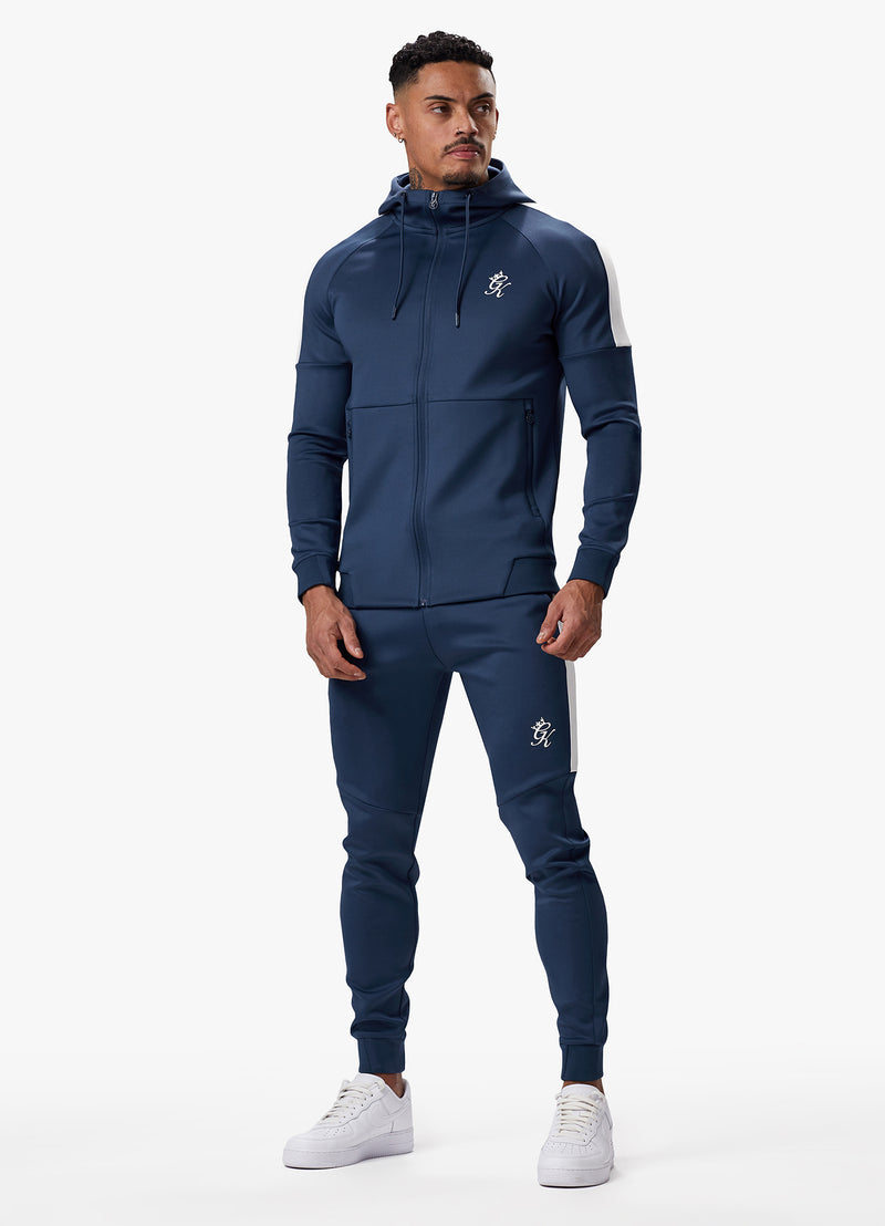 Gym King Core Plus Poly Tracksuit - Moonlight Blue