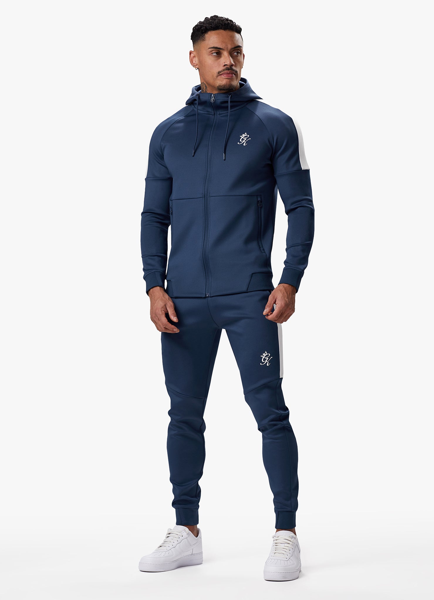 Gym King Core Plus Poly Jogger Moonlight Blue GYM KING