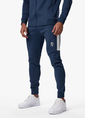 Gym King Core Plus Poly Jogger - Moonlight Blue