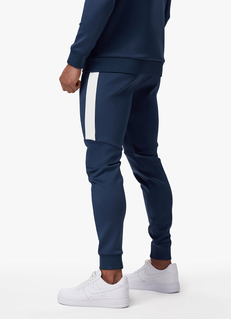 Gym King Core Plus Poly Tracksuit - Moonlight Blue