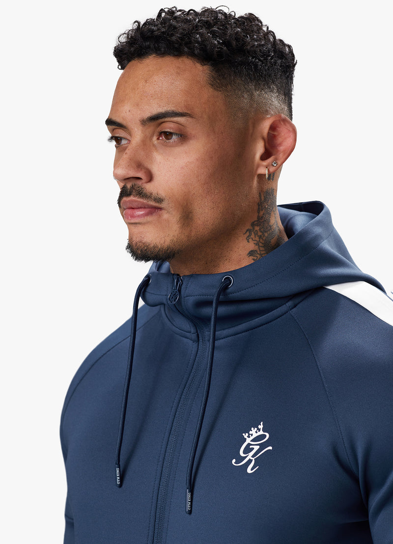 Gym King Core Plus Poly Tracksuit - Moonlight Blue