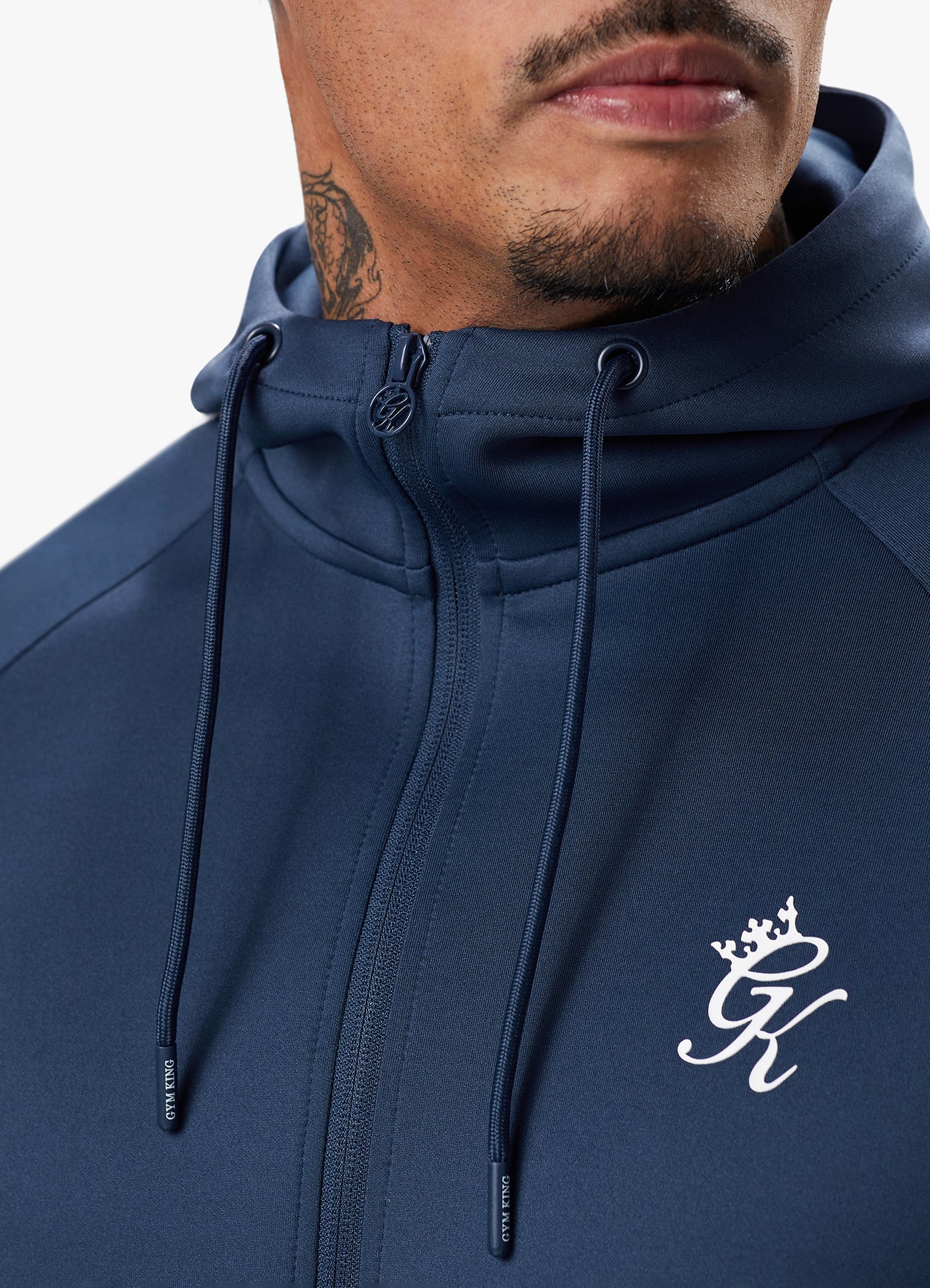 Blue gym king tracksuit online