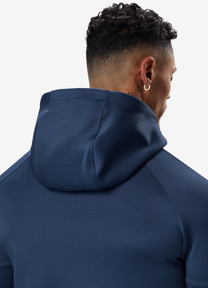 Gym King Core Plus Poly Tracksuit - Moonlight Blue