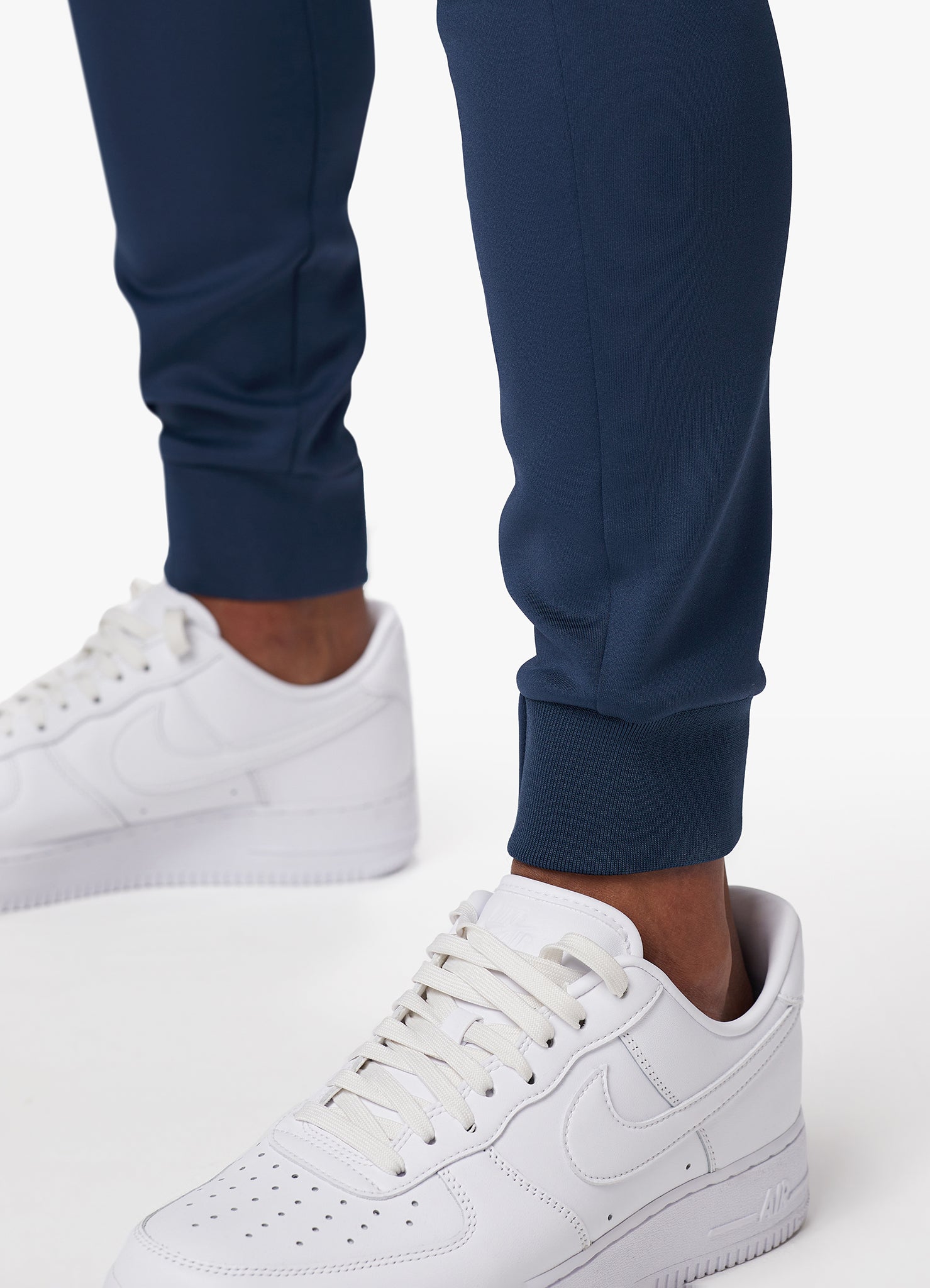 Gym King Core Plus Poly Jogger - Moonlight Blue
