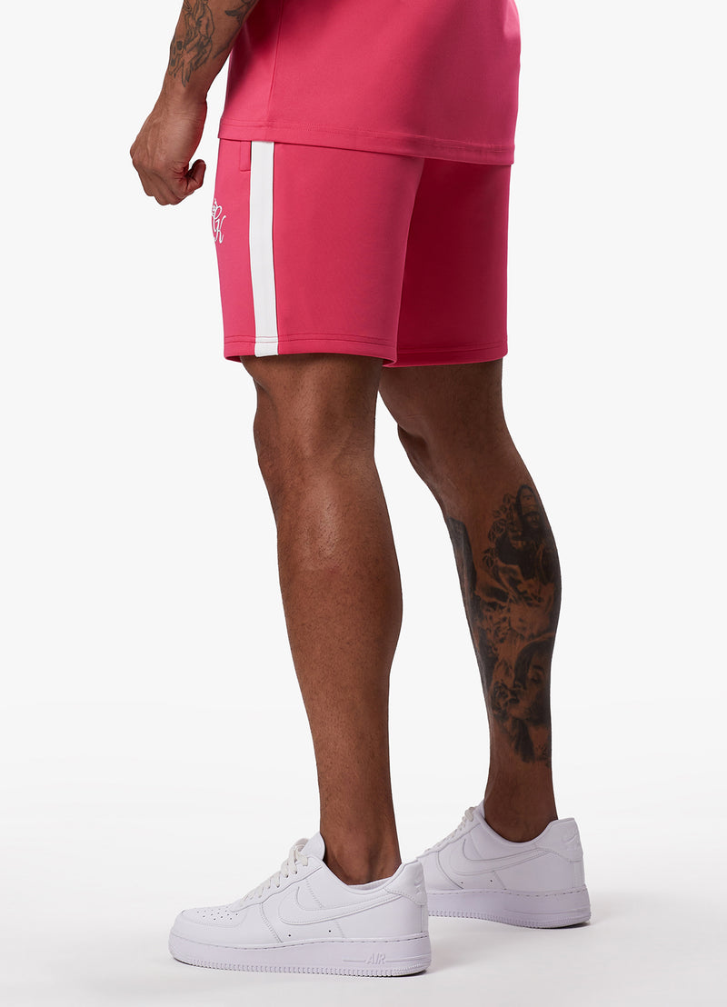 Gym King Core Plus Poly Short - Fuchsia