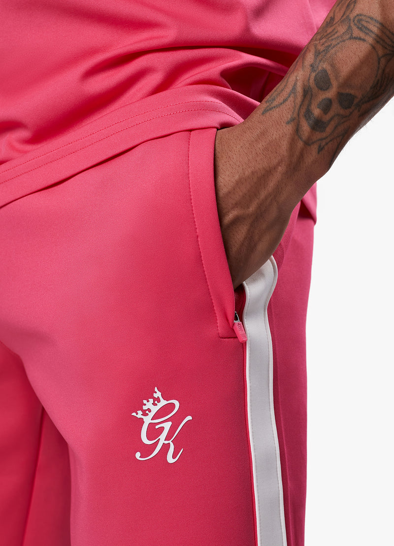 Gym King Core Plus Poly Short - Fuchsia