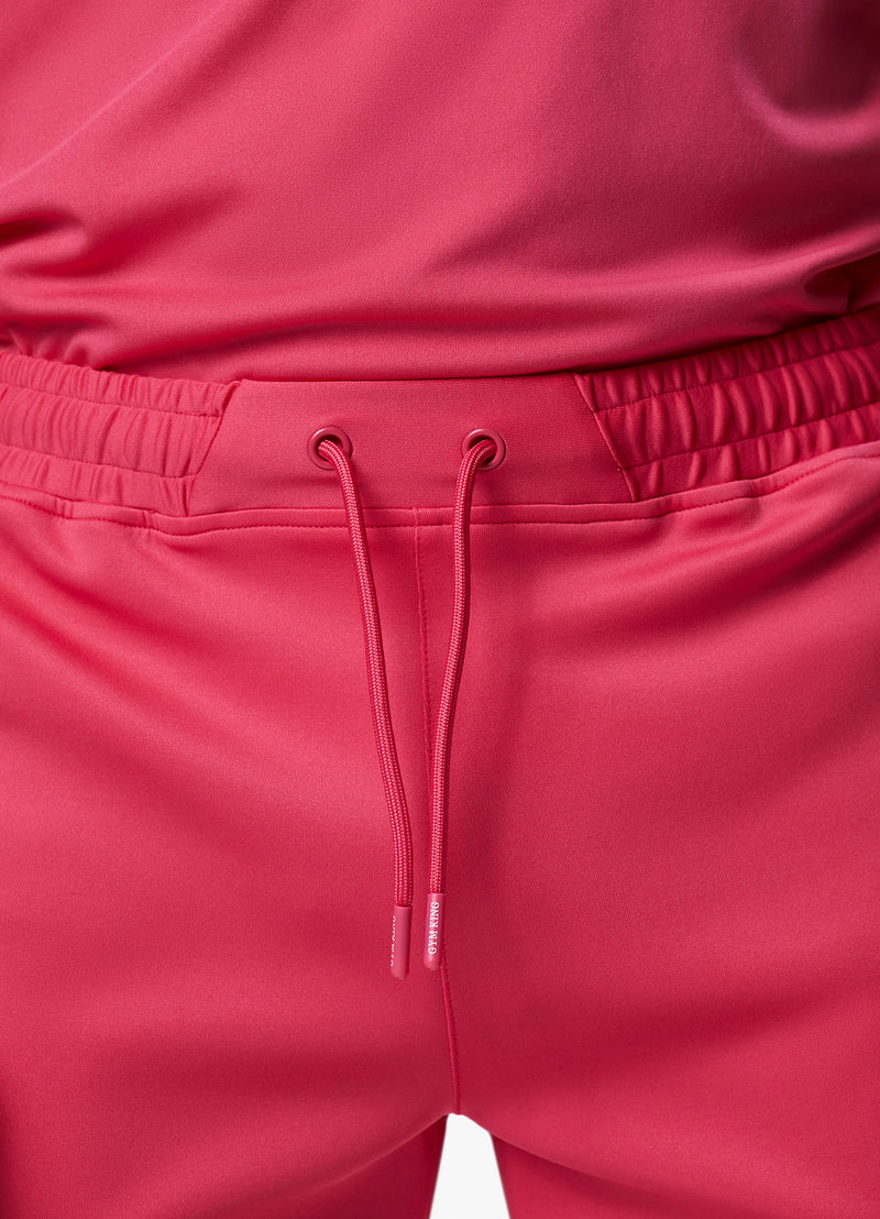 Gym King Core Plus Poly Short - Fuchsia