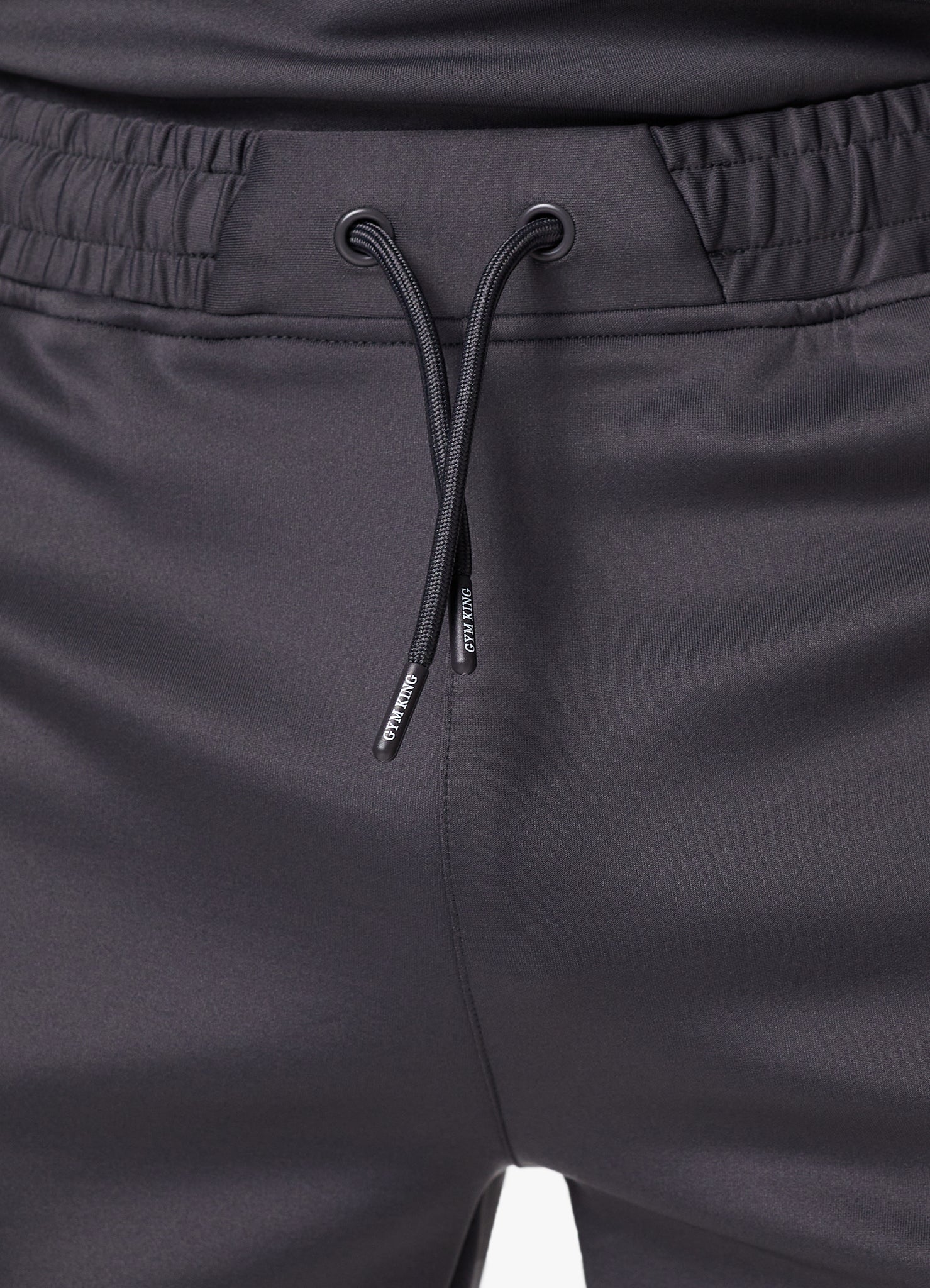 Gym King Core Plus Poly Short - Graphite