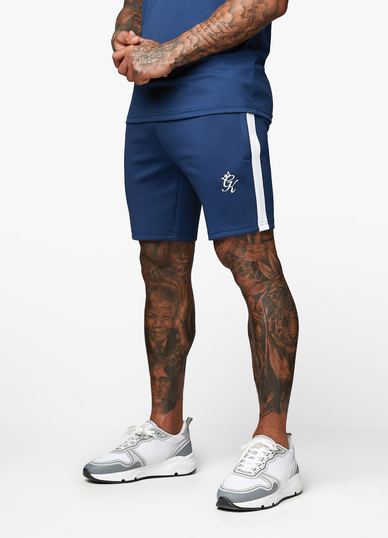 Gym King Core Plus Poly Short - Moonlight Blue