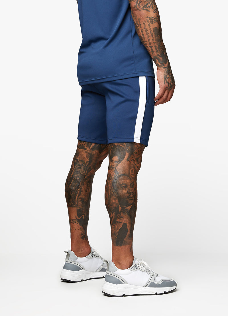 Gym King Core Plus Poly Short - Moonlight Blue