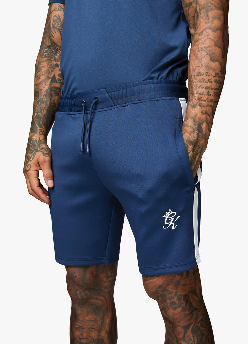 Gym King Core Plus Poly Short - Moonlight Blue