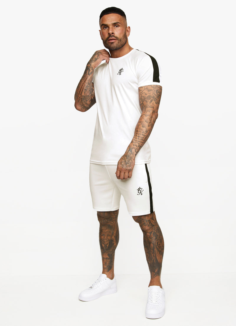 Gym Core Plus Poly Short - Cream