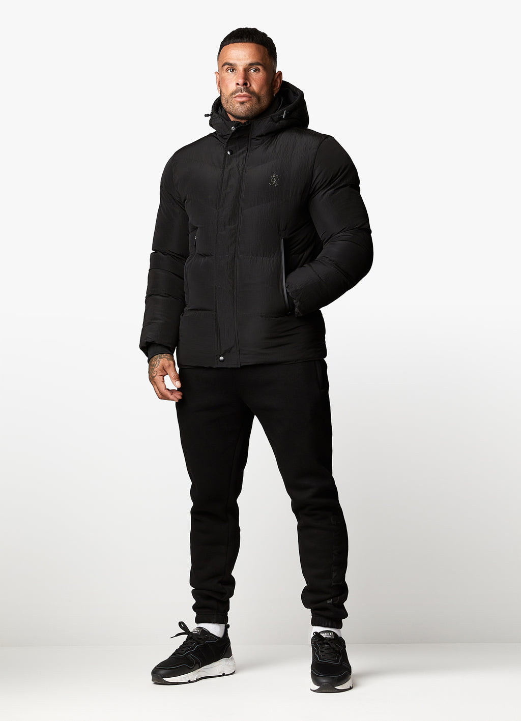 Gym king axwell sales hooded puffer jacket