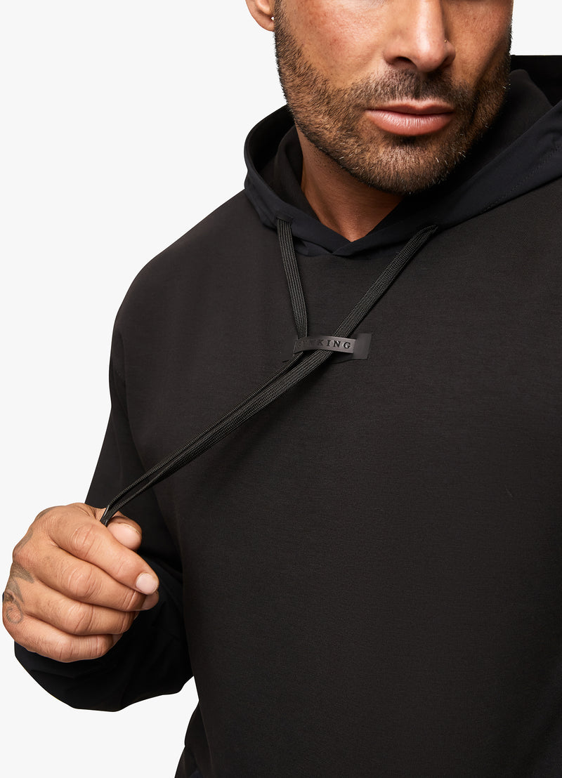 Gym King Covert Utility Hood - Black