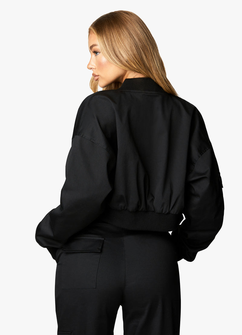Gym King Woven Tracksuit - Black