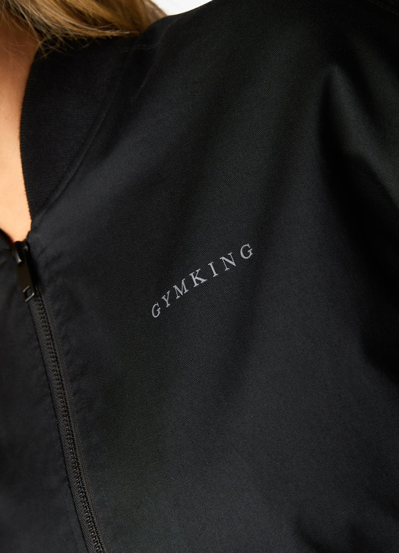 Gym King Woven Tracksuit - Black
