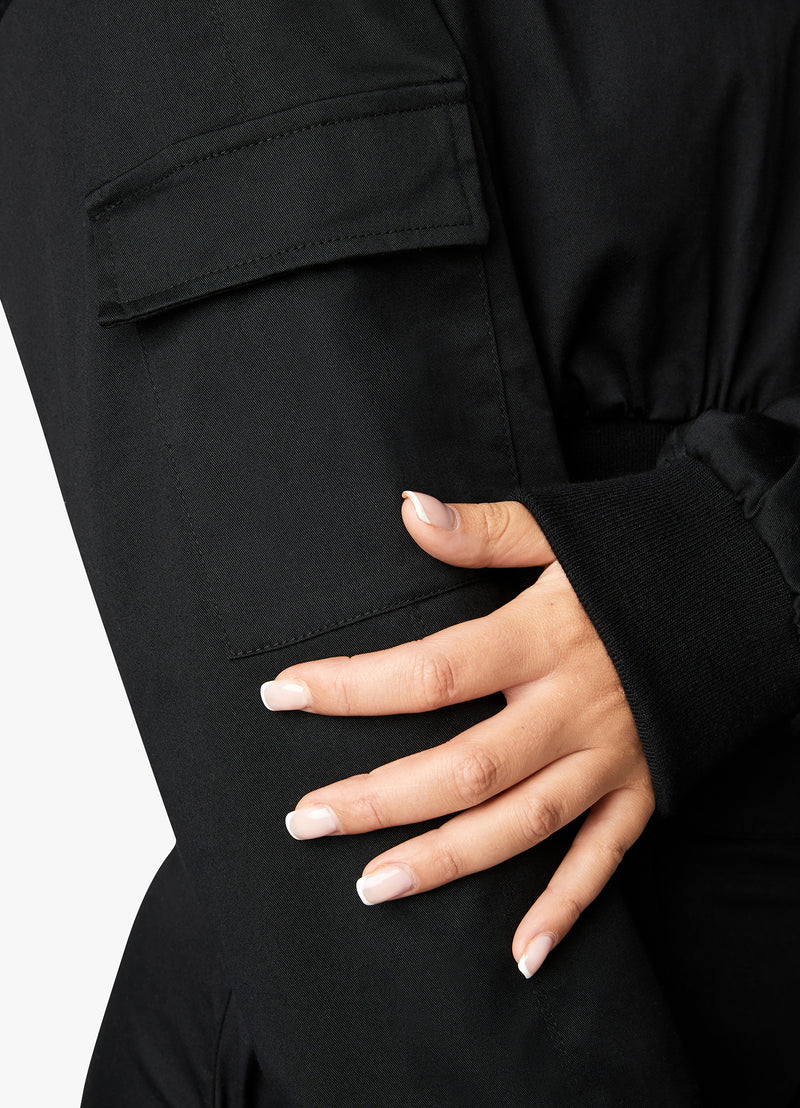Gym King Woven Tracksuit - Black