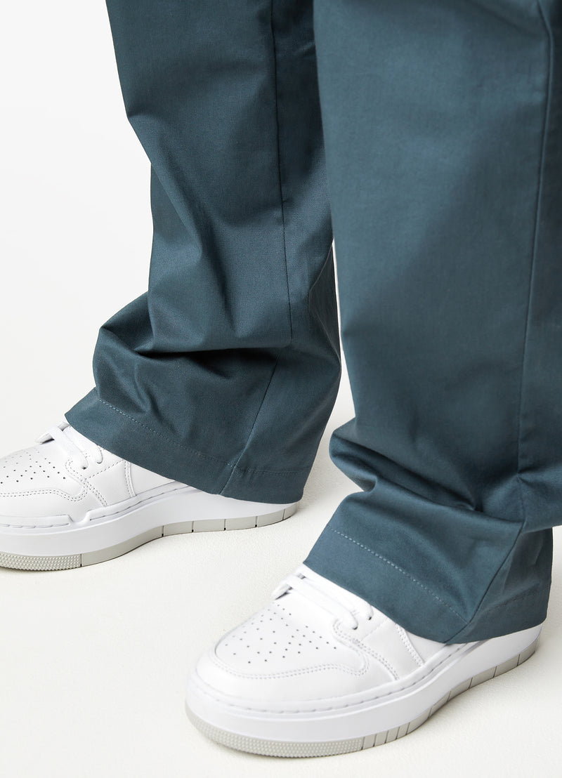 Gym King Woven Cargo Pant - Storm Blue