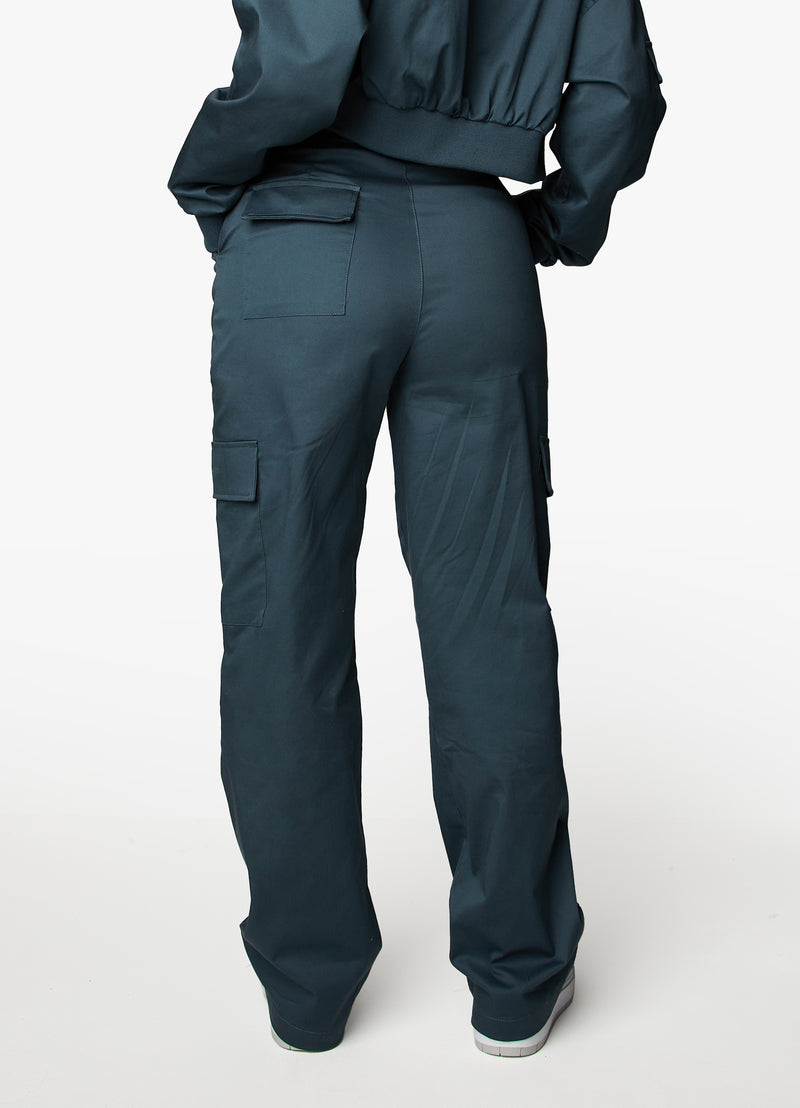Gym King Woven Cargo Pant - Storm Blue – GYM KING