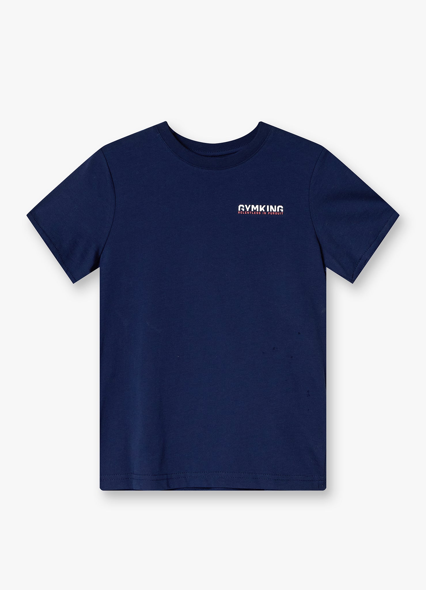 Gym King Kids Relentless Tee - Imperial Blue