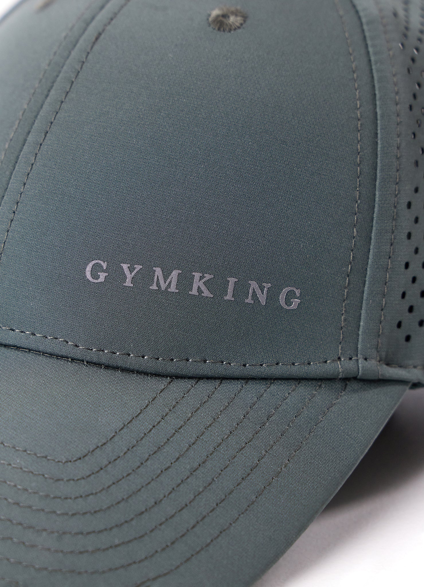 Gym King Linear Pitcher Cap - Deep Willow Green