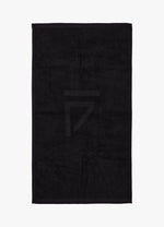 Gym King Small Fight Division Towel - Black/Black thumbnail