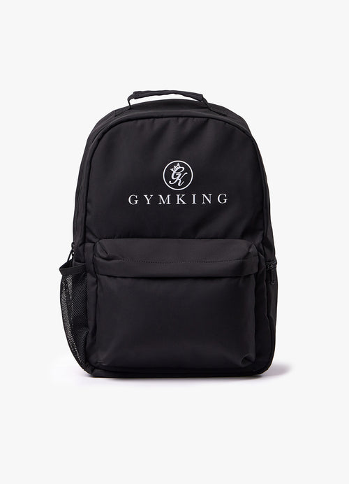 Gym King Pro Logo Backpack - Black
