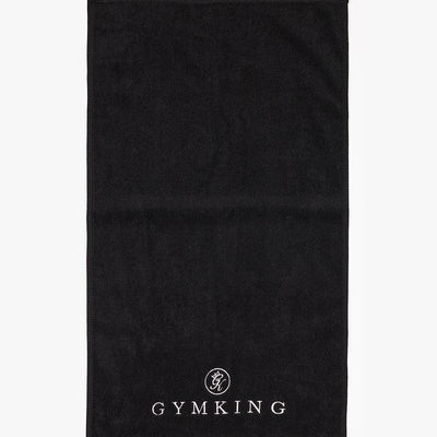 Gym King Small Pro Logo Towel - Black/White