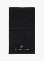 Gym King Small Pro Logo Towel - Black/White thumbnail