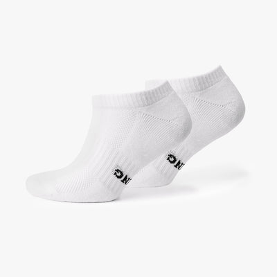 Gym King Linear Sports Sock (1PK) - White