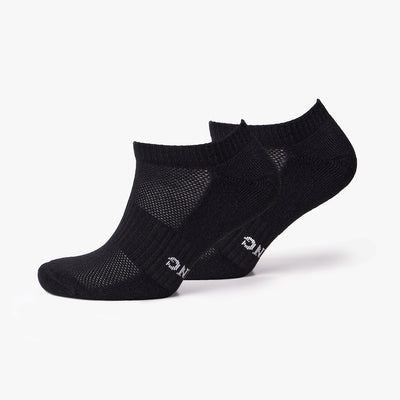Gym King Linear Sports Sock (1PK) - Black