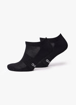 Gym King Linear Sports Sock (1PK) - Black thumbnail