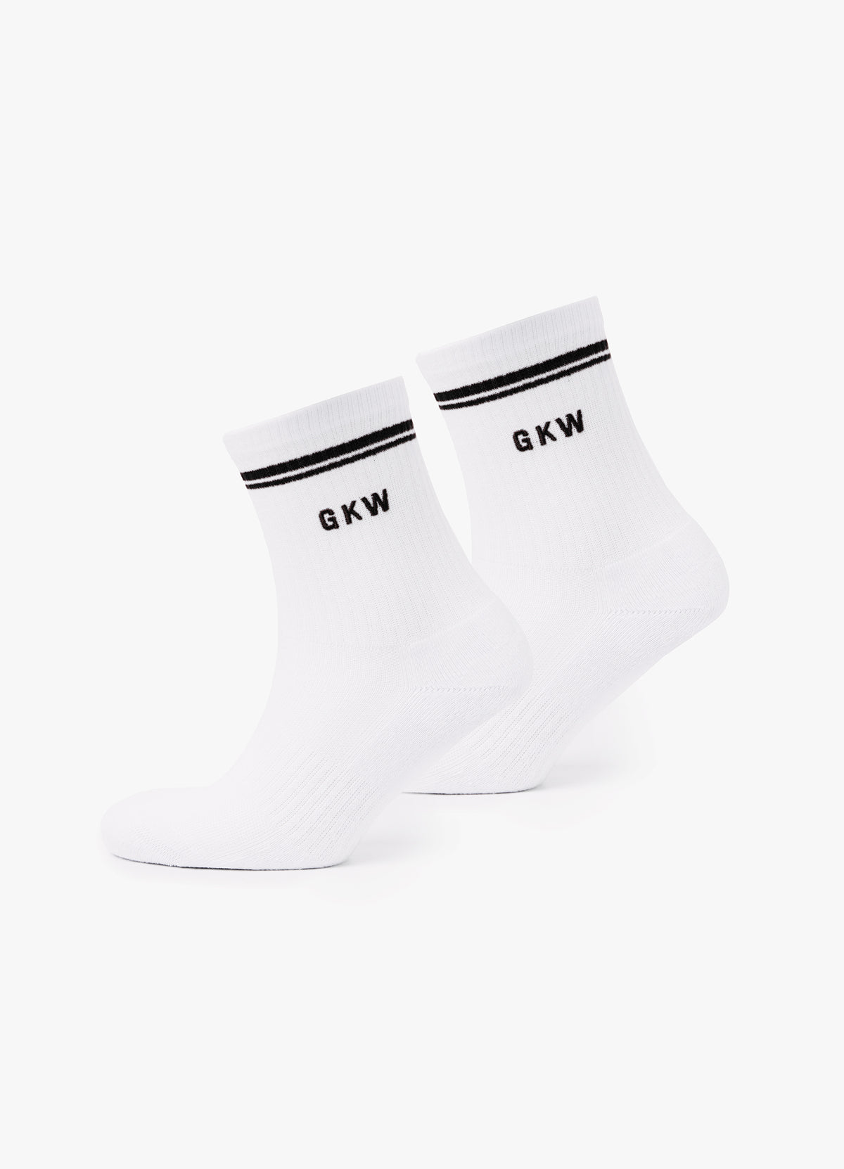 GKW Tipping Crew Sock (3PK) - Black/Claret/Fern