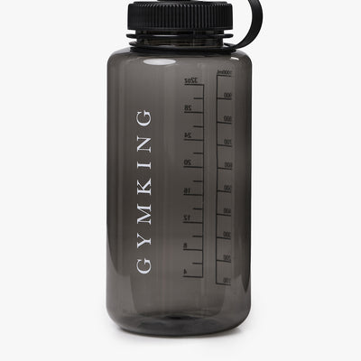 Gym King Linear Sports Bottle - Black Tint