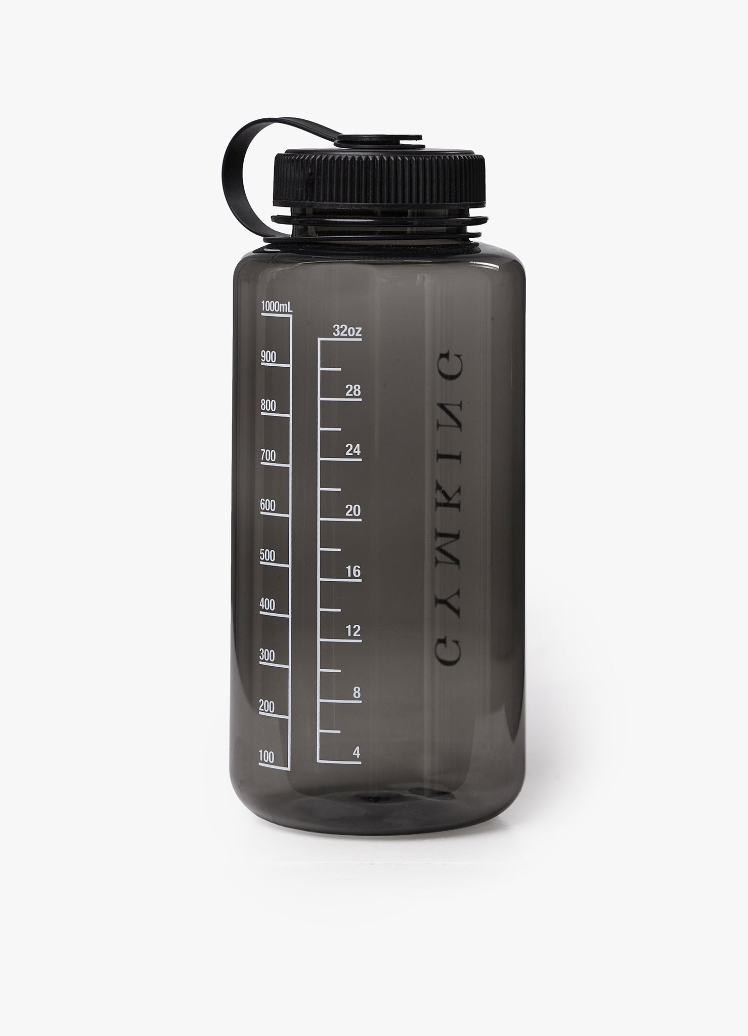 Gym King Linear Sports Bottle - Black Tint