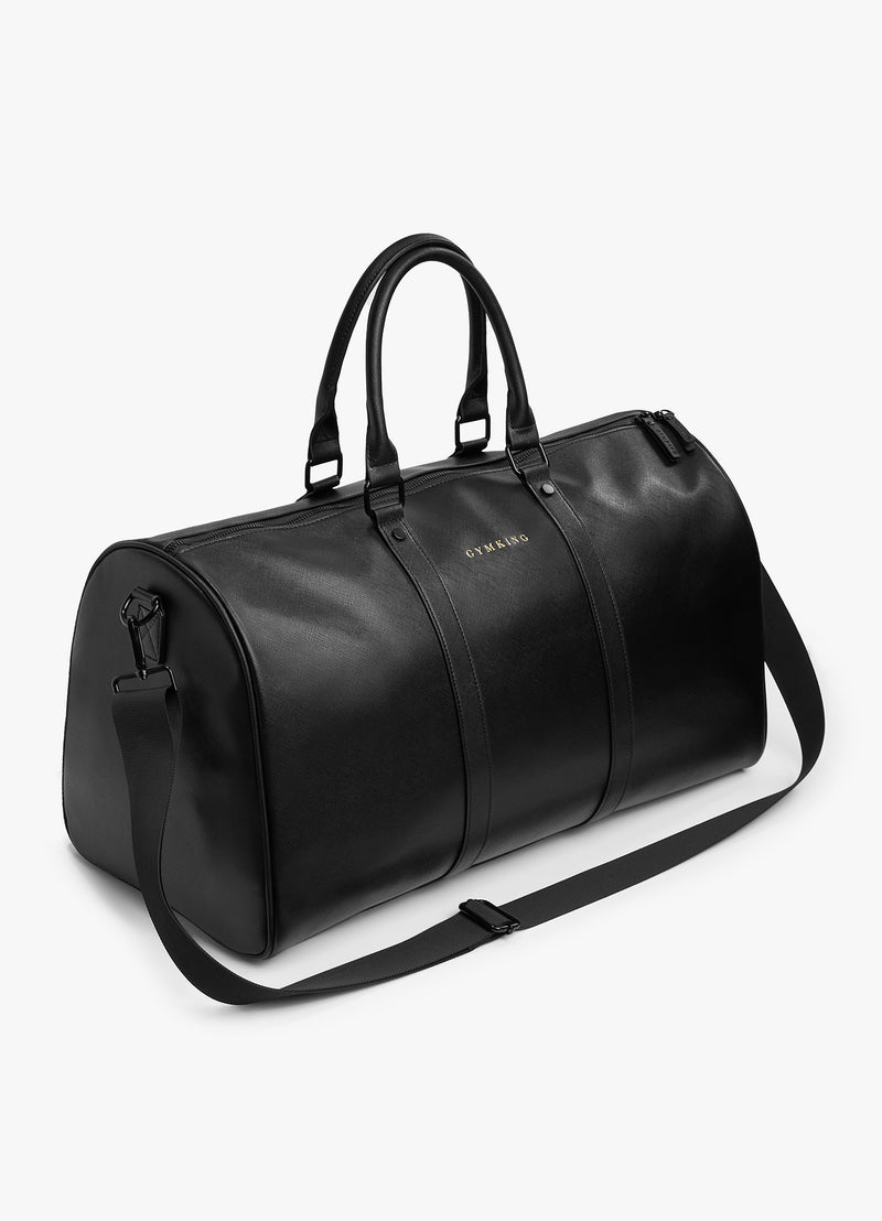 Gym King Debossed Holdall - Black