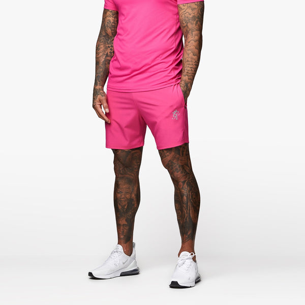 Gym King Energy 6" Short - Magenta Pink