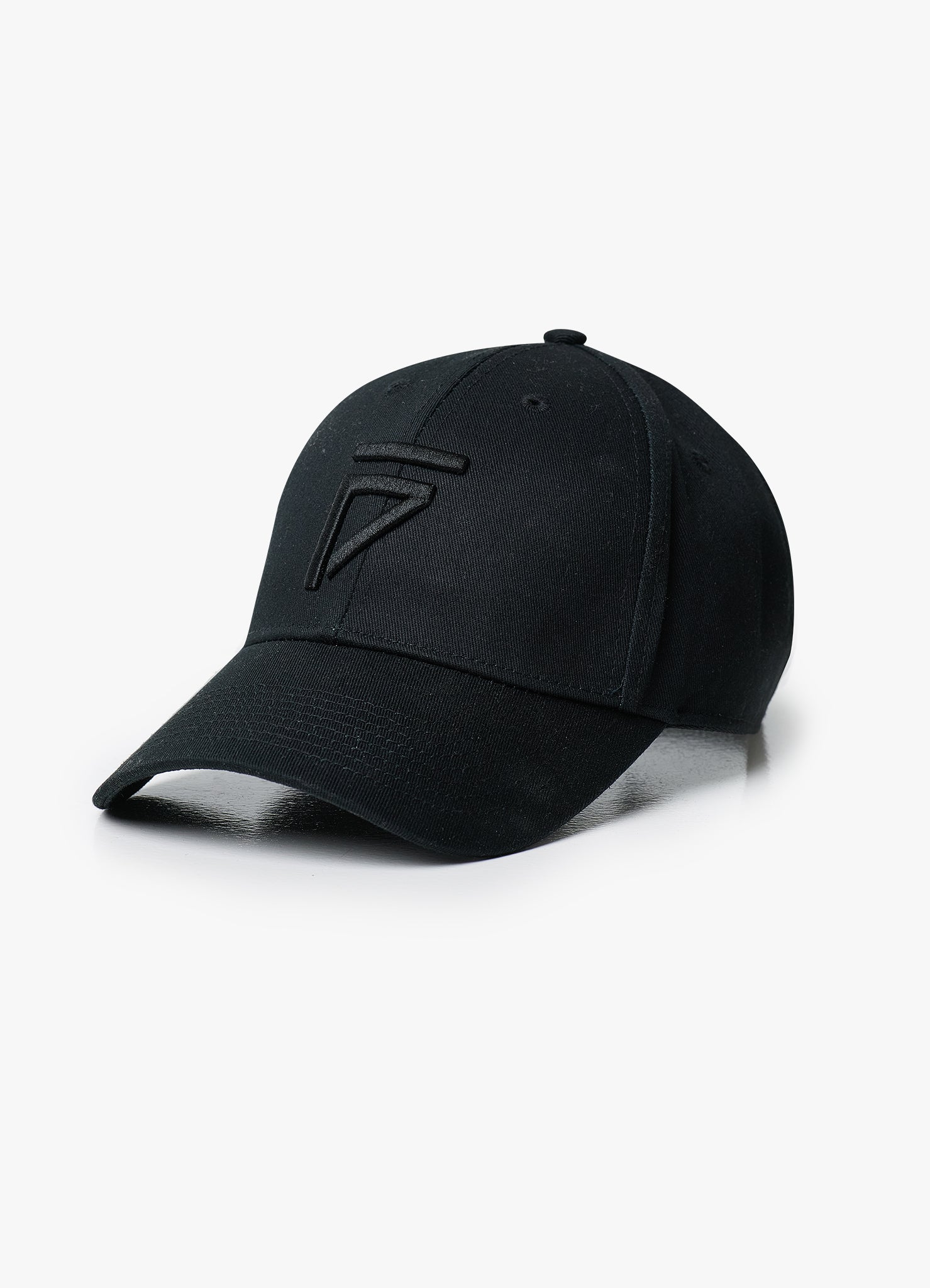 Gym King Fight Division Pitcher Cap - Black/Black