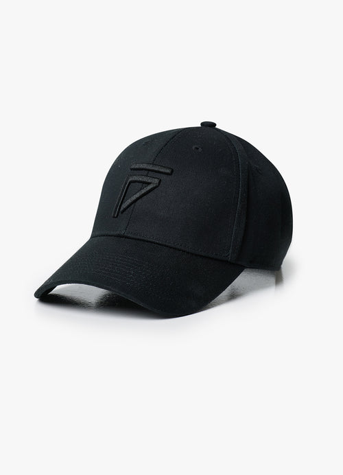 Gym King Fight Division Pitcher Cap - Black/Black