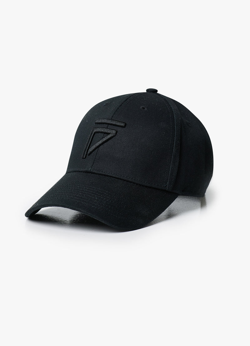 Gym King Fight Division Pitcher Cap - Black/Black