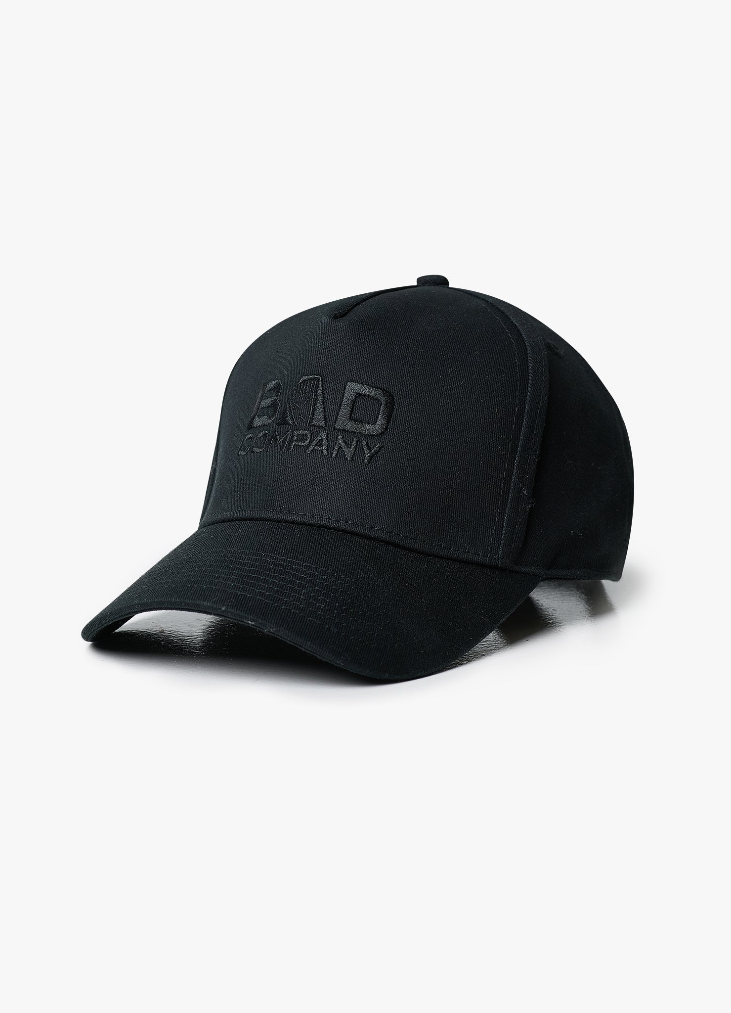 Gym King Bad Company Trucker Cap - Black/Black