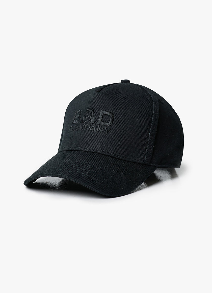 Gym King Bad Company Trucker Cap - Black/Black