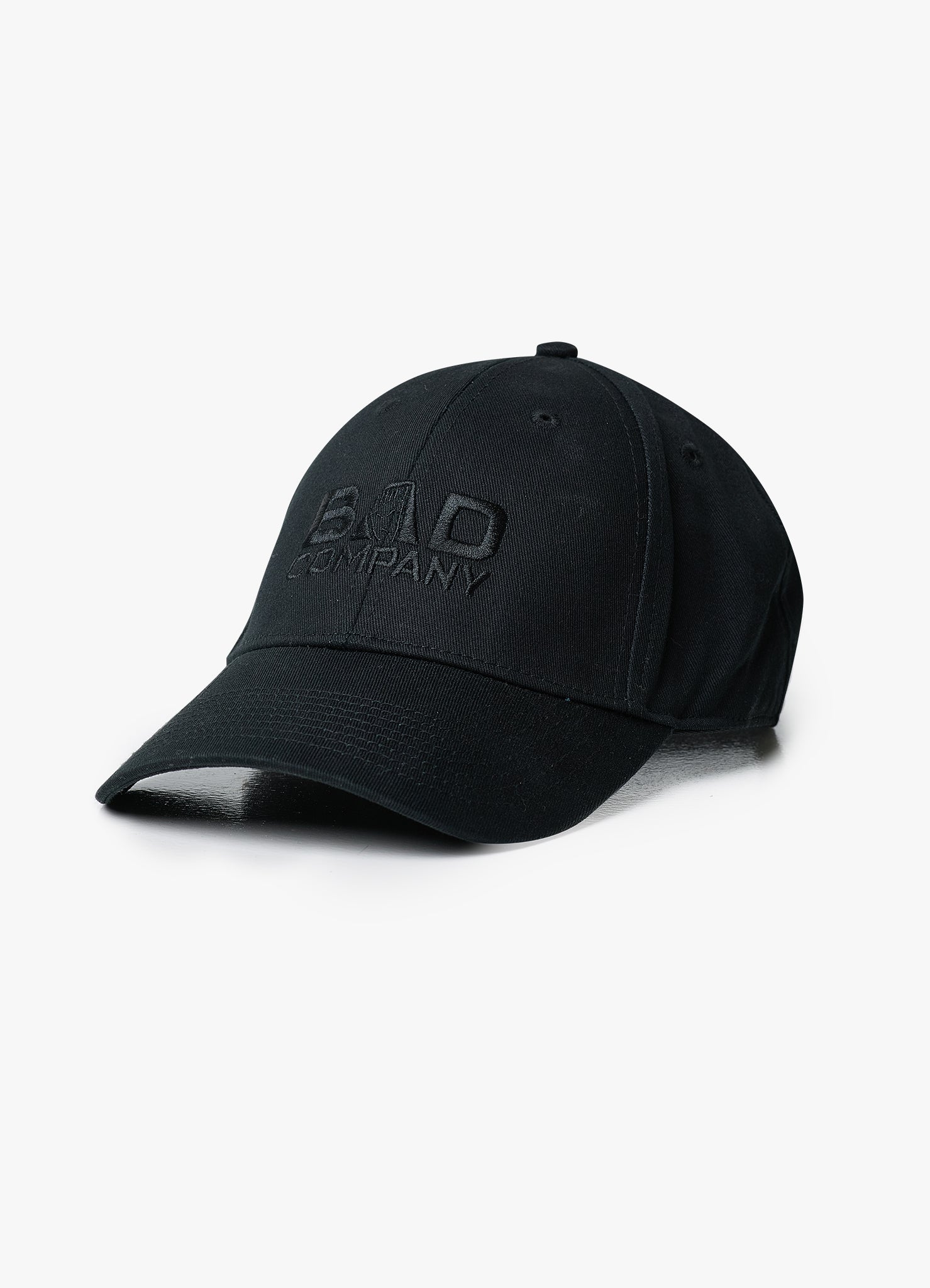 Gym King Bad Company Pitcher Cap - Black/Black