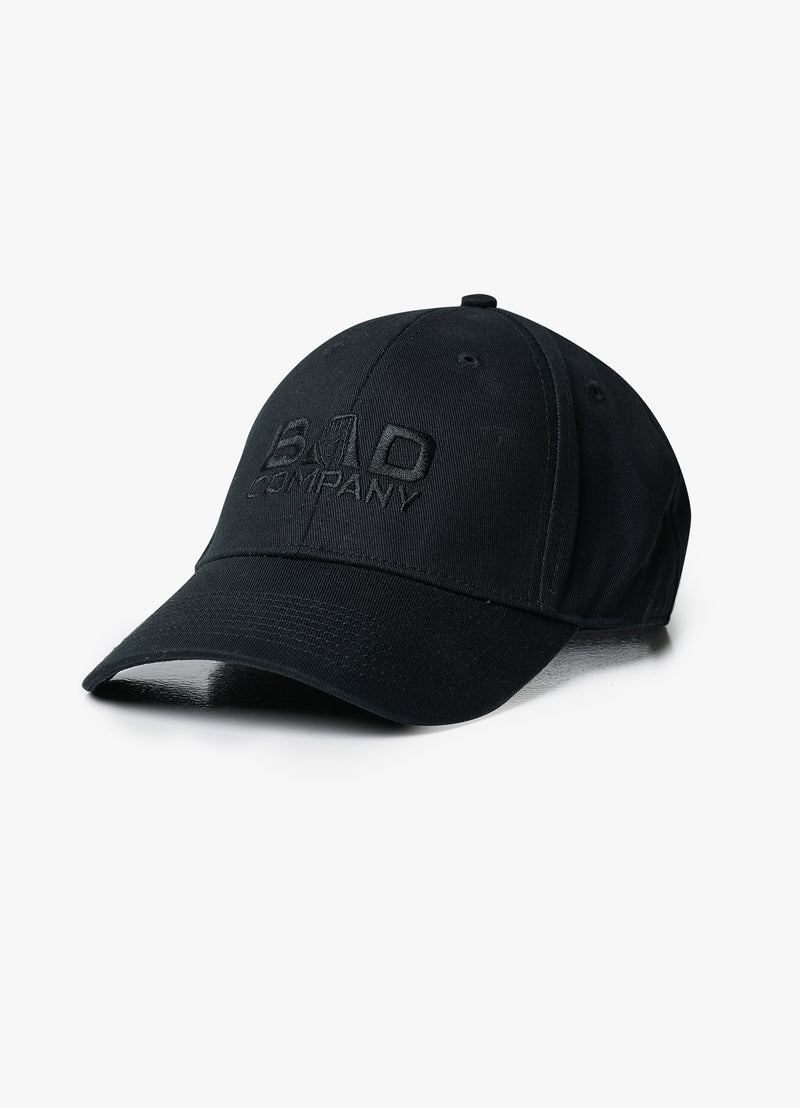 Gym King Bad Company Pitcher Cap - Black/Black