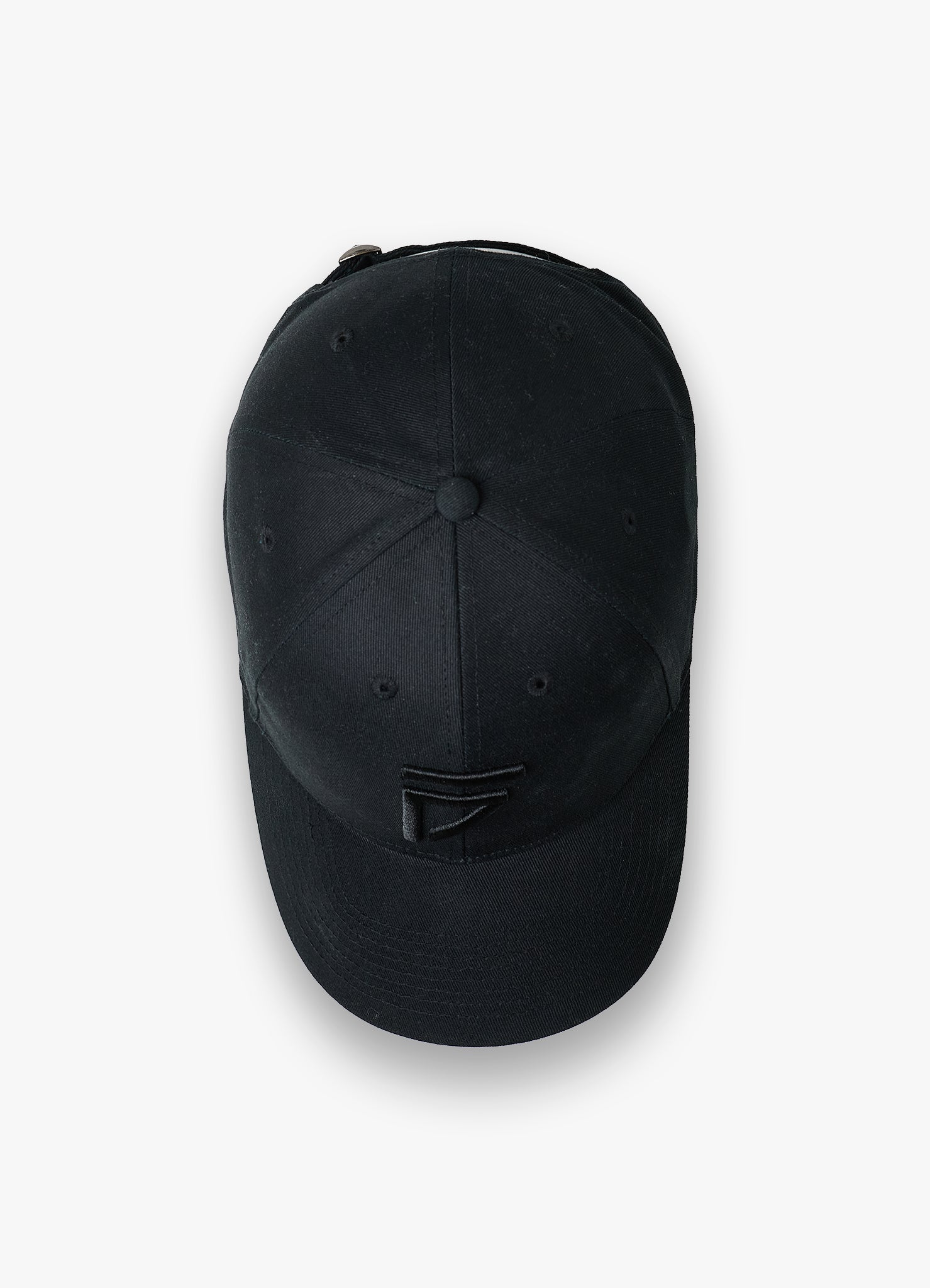 Gym King Fight Division Pitcher Cap - Black/Black