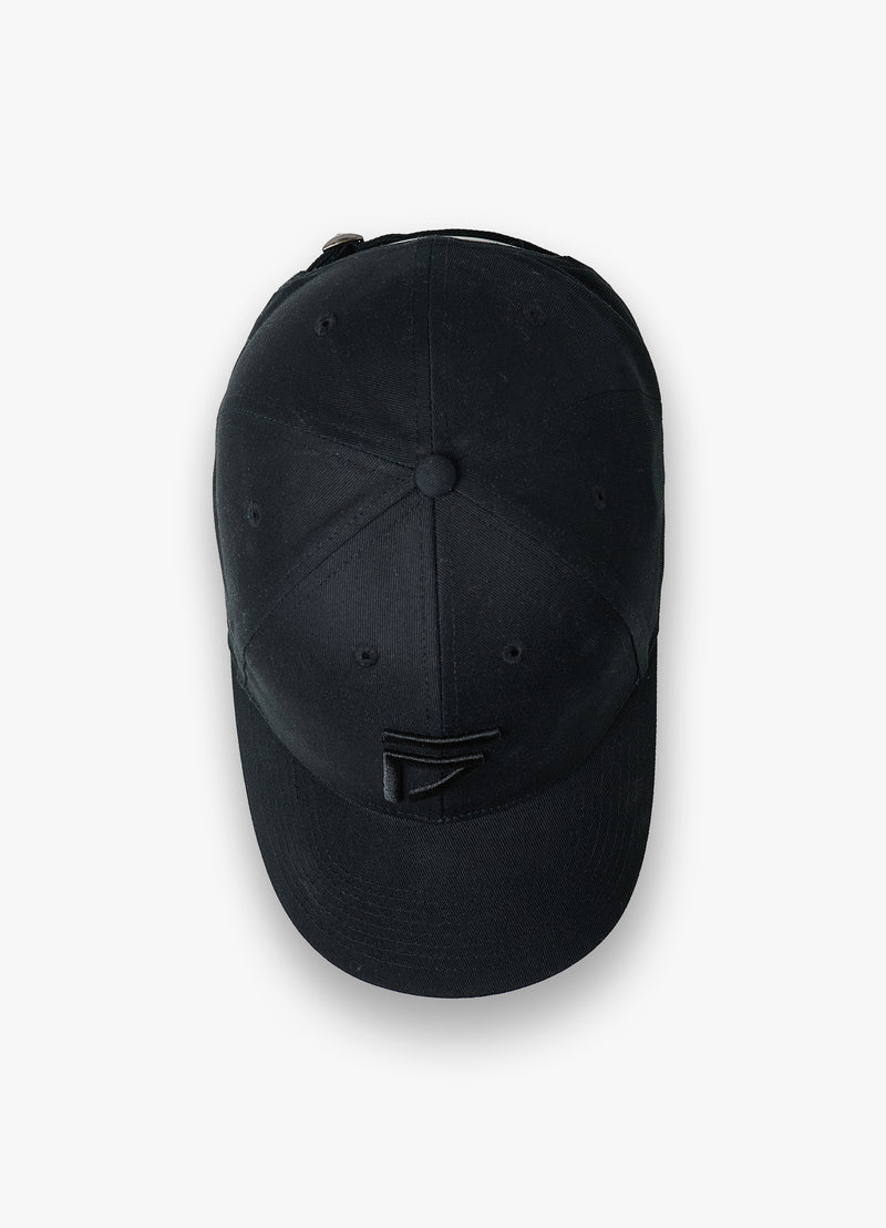 Gym King Fight Division Pitcher Cap - Black/Black