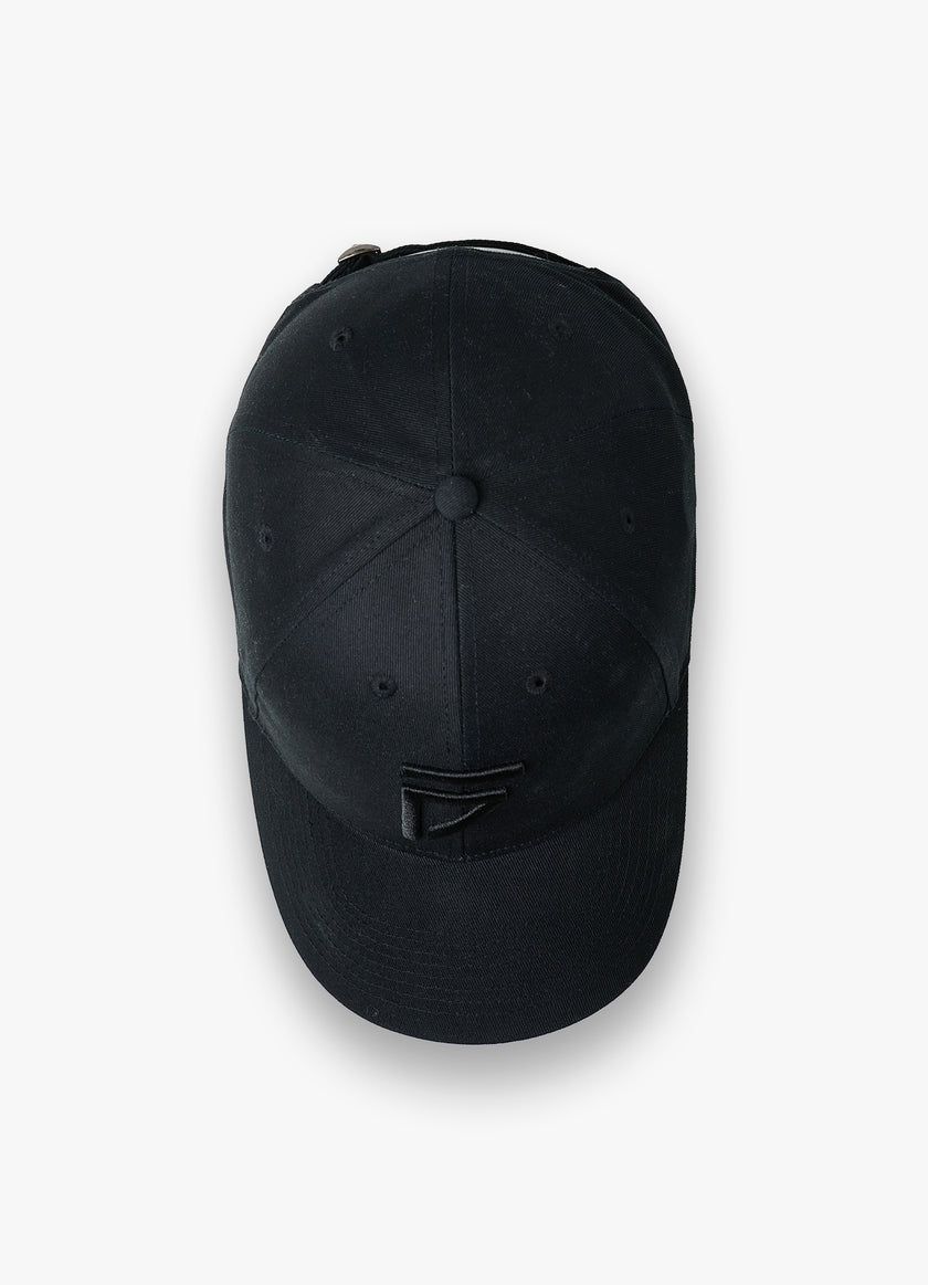 Gym King Fight Division Pitcher Cap - Black/Black