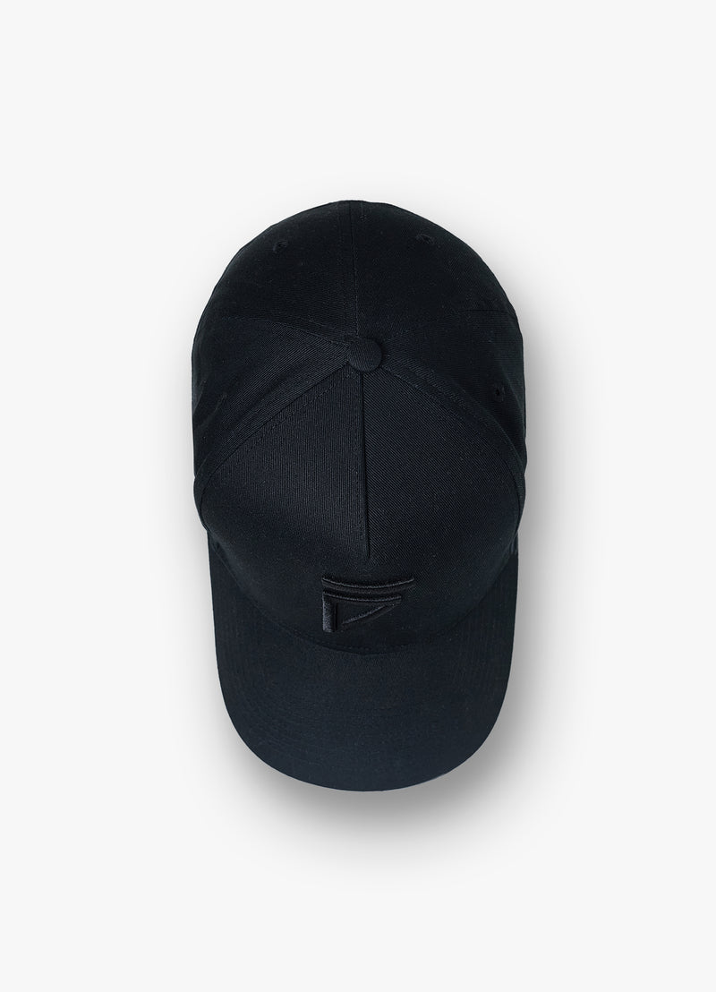 Gym King Fight Division Trucker Cap - Black/Black