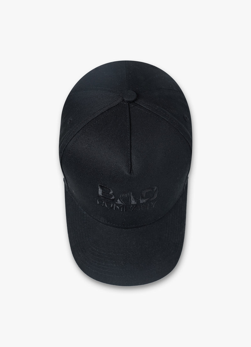 Gym King Bad Company Trucker Cap - Black/Black